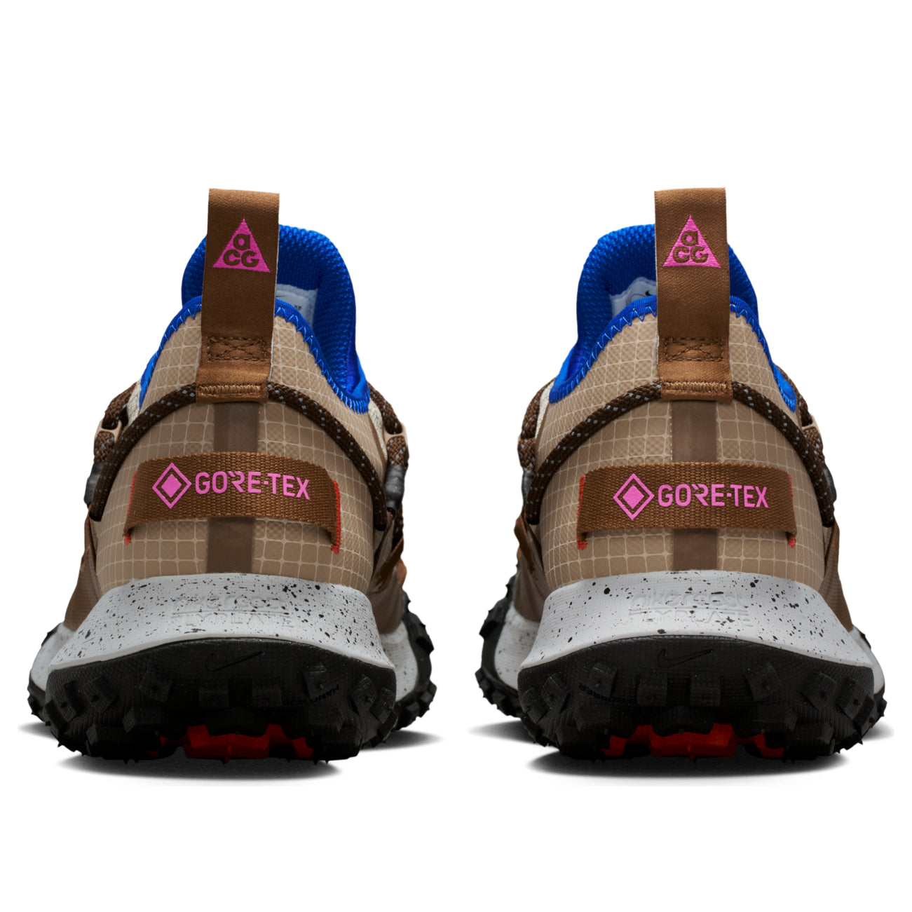 Nike ACG Mountain Fly Low Gore-Tex SE 'Khaki Hyper Royal Fire Pink' IM6672-262