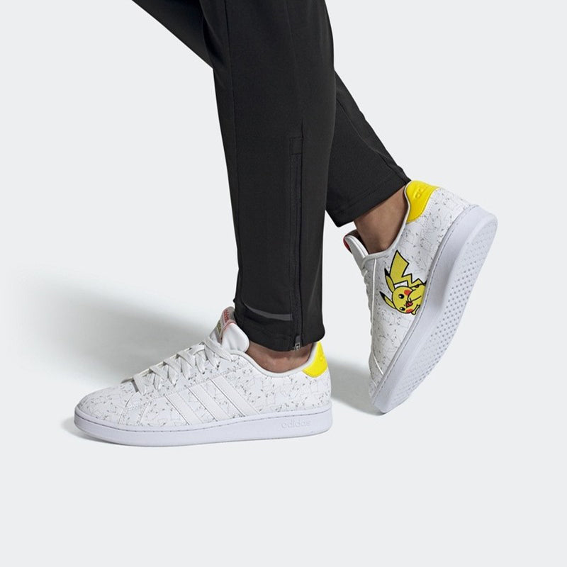 adidas neo x Pokemon 'White Yellow' FW7265