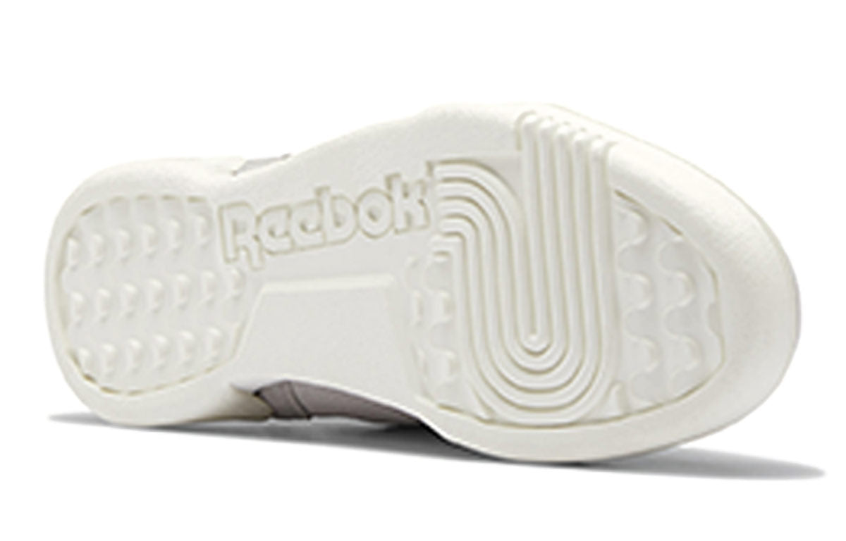 (WMNS) Reebok Workout Lo Plus Grey/White DV6581