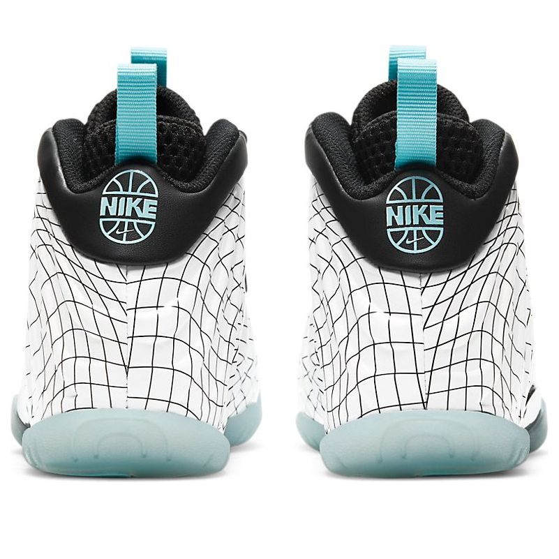 (PS) Nike Little Posite One 'Warped Grid' CW1594-005
