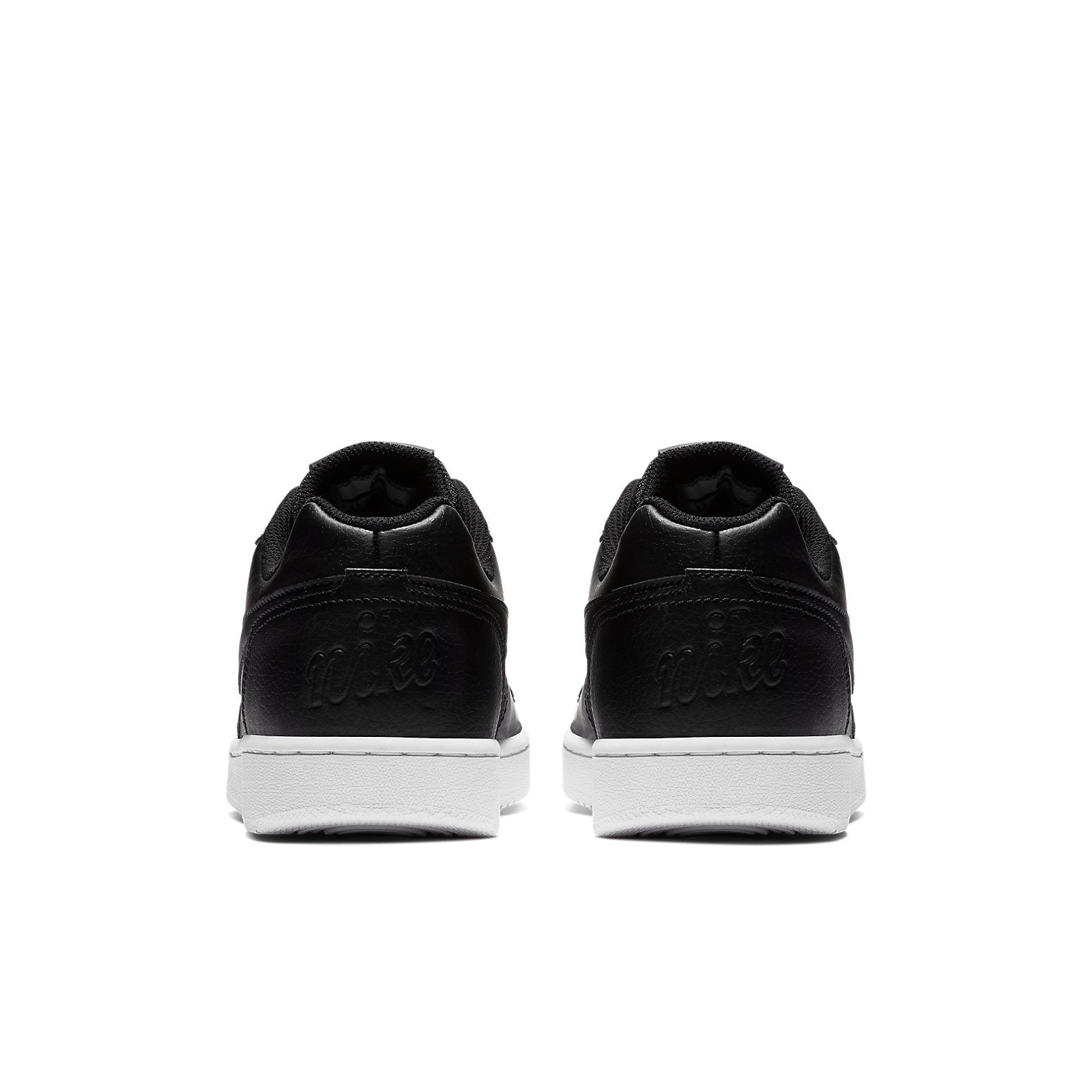 (WMNS) Nike Ebernon Low 'Black' AQ1779-001