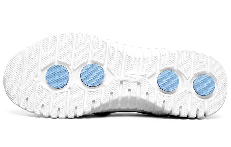 (WMNS) Skechers Go Walk Smart Slip-On Shoes White 124043-WHT