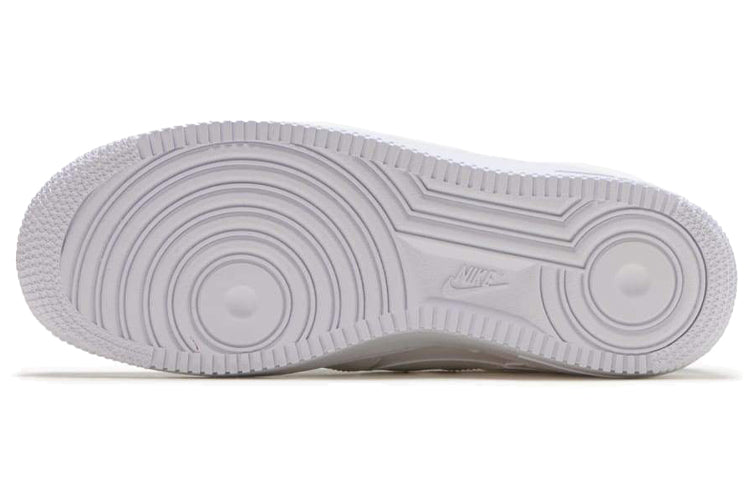 (GS) Nike Air Force 1 Low 'Double Layer - Aqua Black' BV1084-100