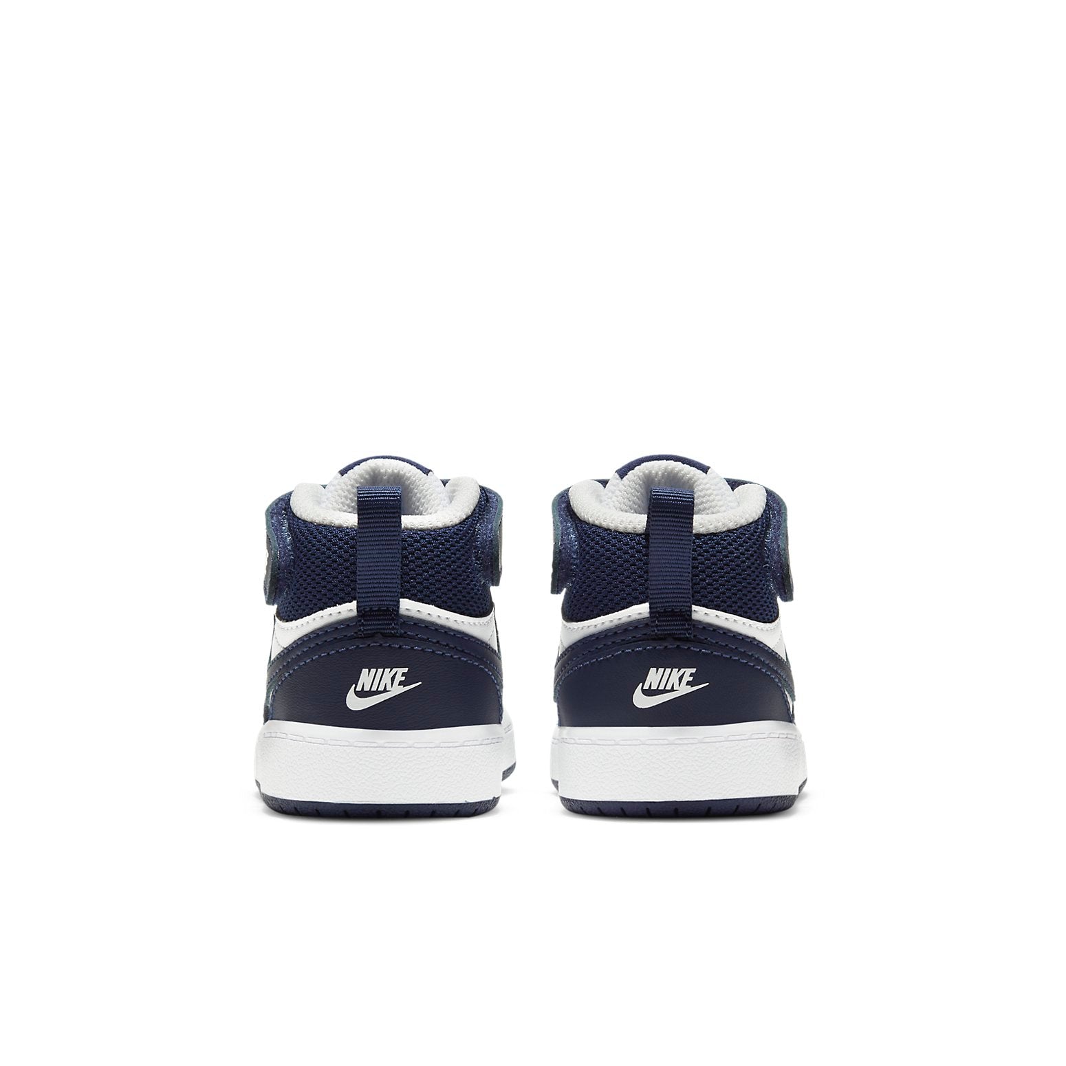 (TD) Nike Court Borough Mid 2 'White Signal Blue' CD7784-107