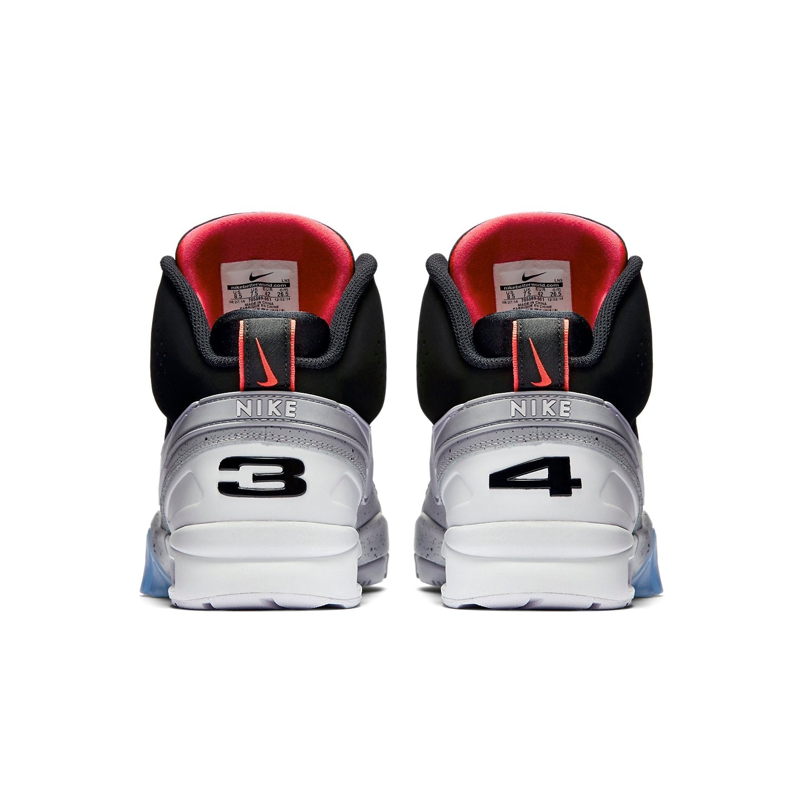 Nike Air Bo 1 'Black' 705069-001