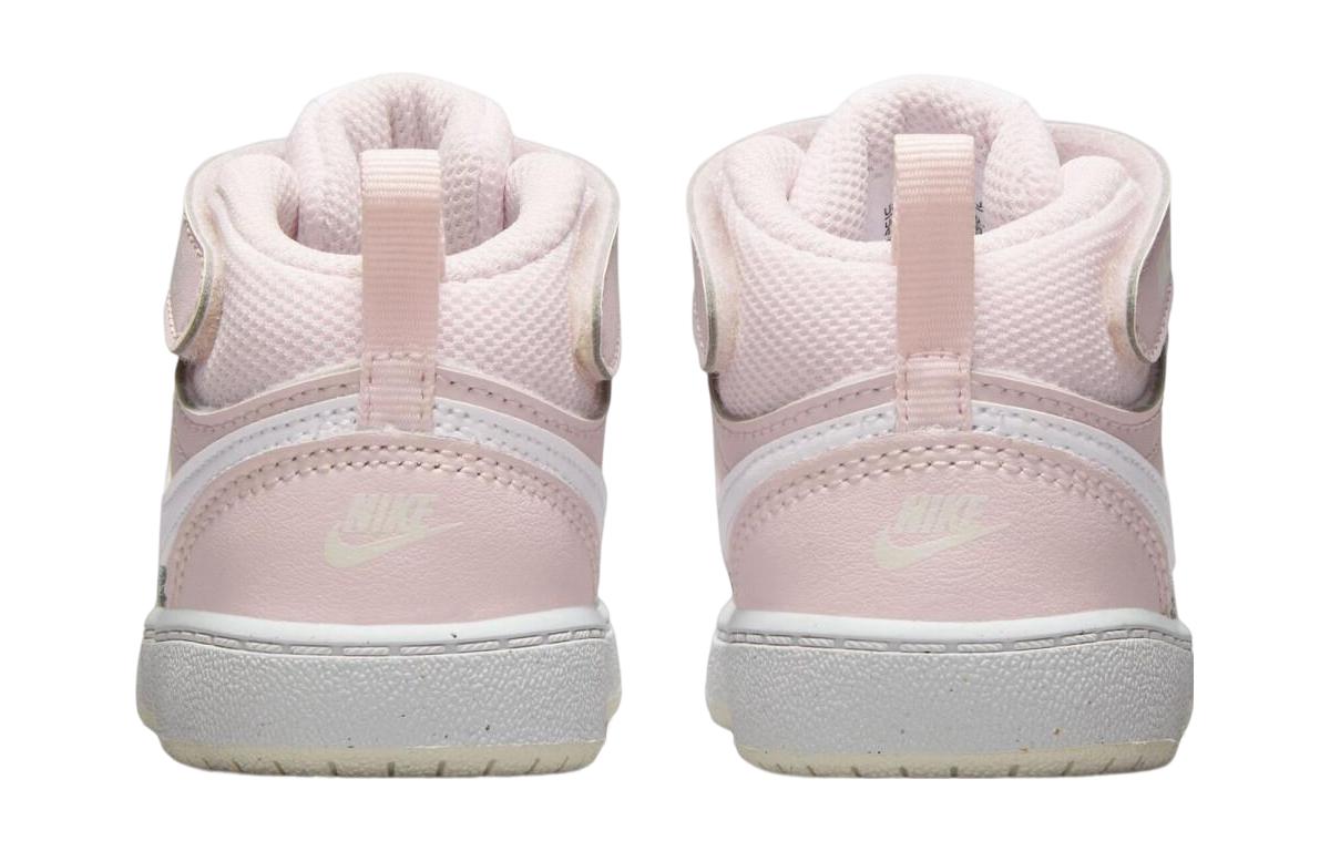 (TD) Nike Court Borough Mid 2 'Pearl Pink White' CD7784-601