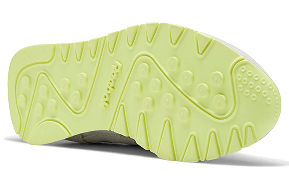 (WMNS) Reebok Classic Nylon 'Grey Yellow' FX3189