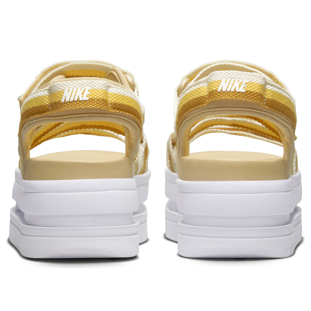 (WMNS) Nike Icon Classic Sandals 'Orange' DH0223-200
