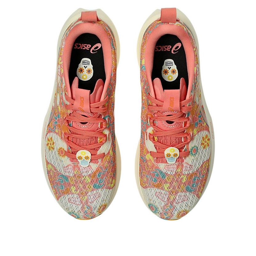 (WMNS) ASICS Gel Noosa Tri 16 Limited Edition 'Da De Muertos - Guava Techno Cyan' 1012B813-700