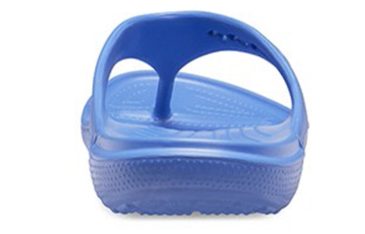 Crocs Baya Minimalistic Casual Flip-Flops Blue 11999-434