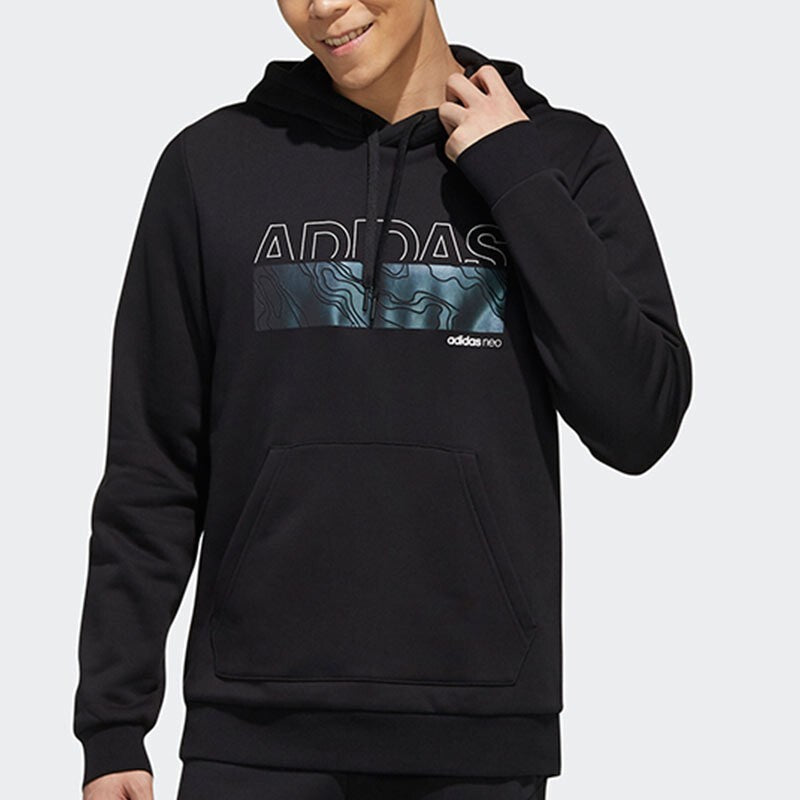 adidas neo M FAV MTL GR HD Drawstring Black EI4459