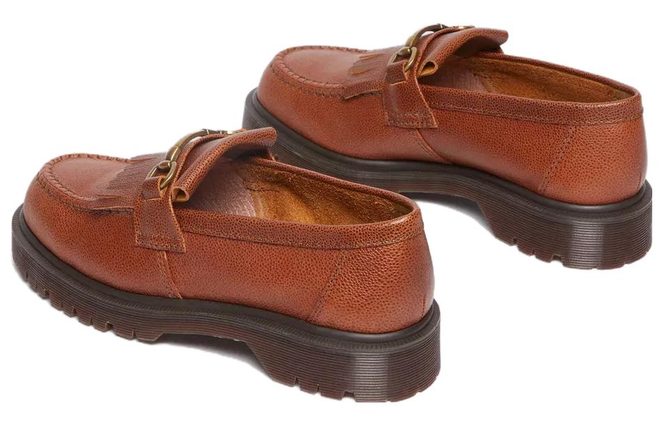 Dr. Martens Adrian Snaffle Westminster Leather Loafers 'Whiskey' 30610248