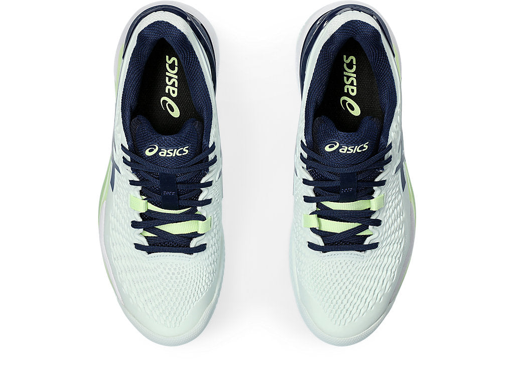 (WMNS) ASICS Gel-Resolution 9 Clay 'Green' 1042A224-301