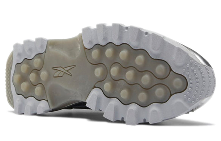 (WMNS) Reebok Cardi B x Classic Leather 'Silver Metallic Pewter' GW2632