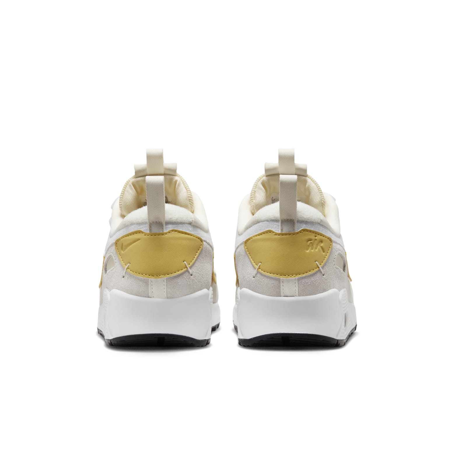 (WMNS) Nike Air Max 90 Futura 'White Saturn Gold' DV7190-102
