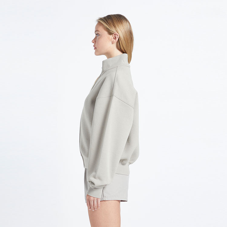 Fear of God Essentials SS23 Filled Nylon Jacket 'Seal' FOG-SS23-068