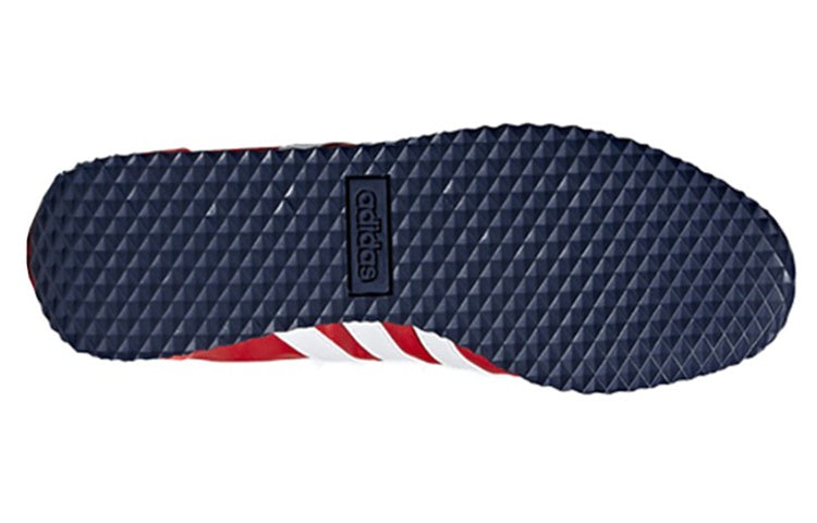 adidas neo Vs Jog Red/White DB0463