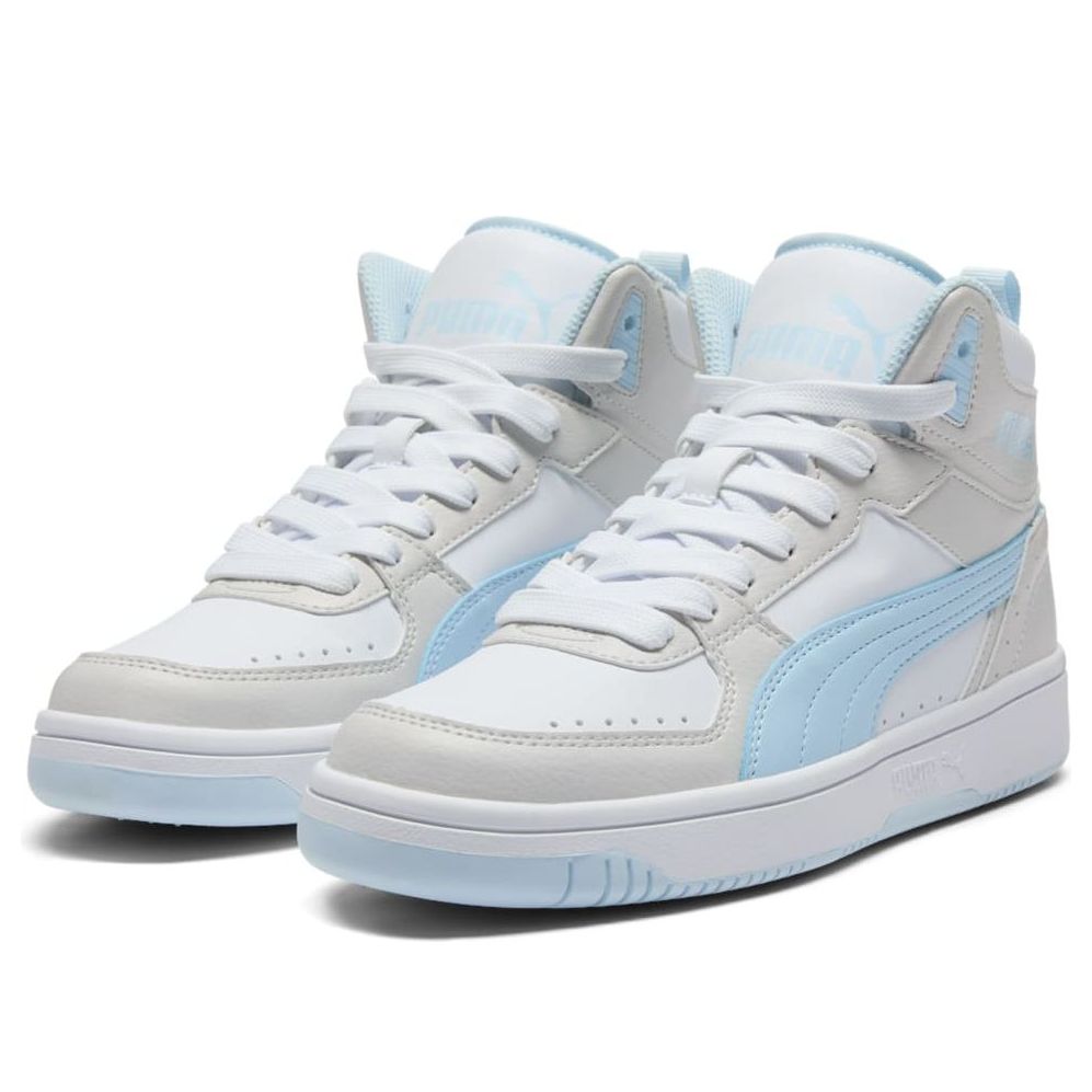 (WMNS) PUMA Rebound Joy 'White icy Blue' 393658-42