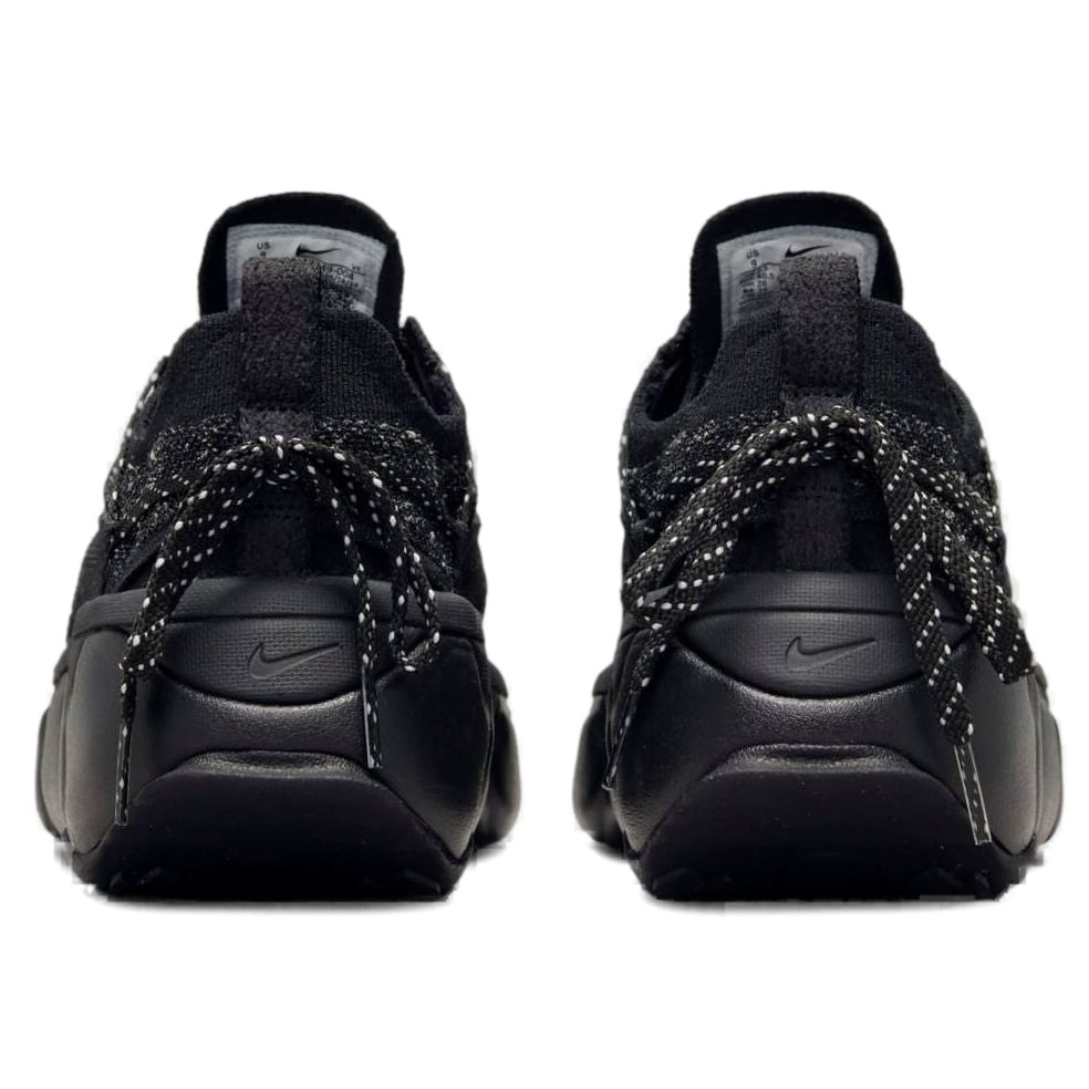(WMNS) Nike Flyknit Bloom 'Black Metallic Silver' FD2149-004