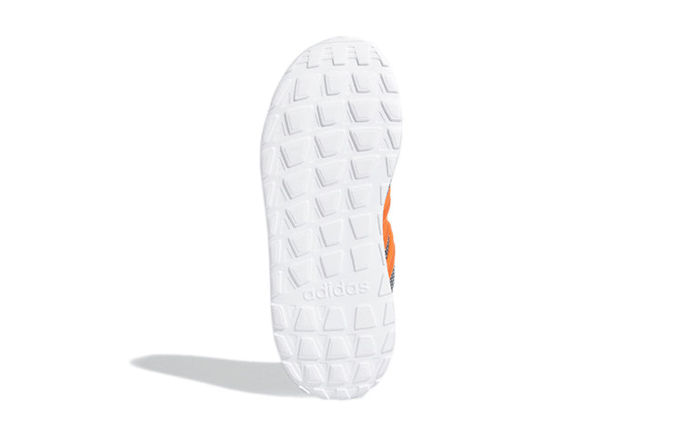 (PS) adidas Questar Flow K 'Grey Orange' EH3112
