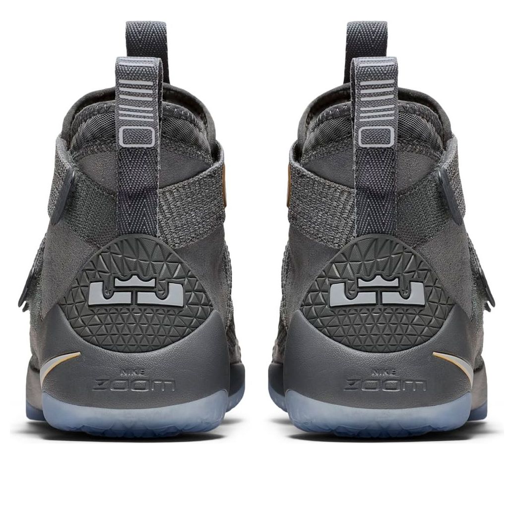 Nike LeBron Zoom Soldier 11 'Cool Grey Pure Platinum Metallic Gold' 897645-010