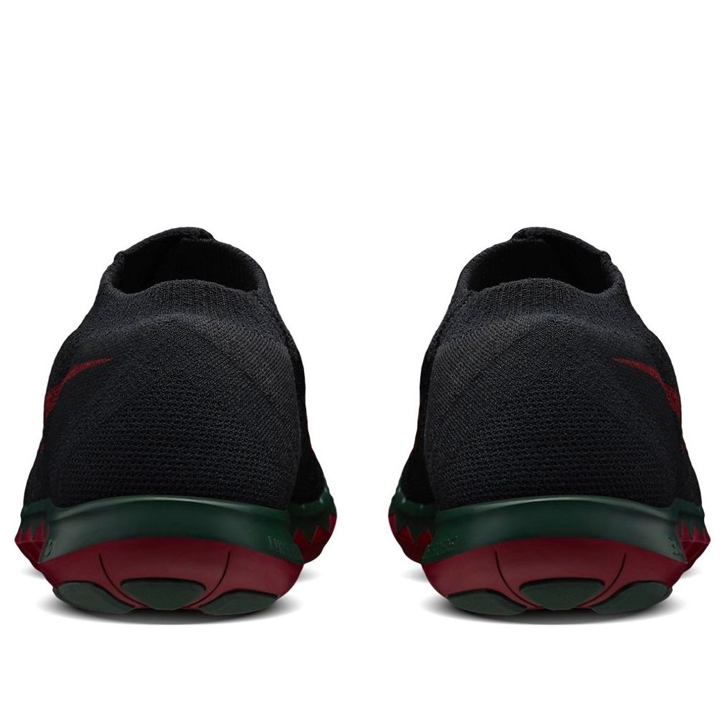 Nike Undercover x Gyakusou x Free 3.0 Flyknit 'Black Red Green' 810821-006