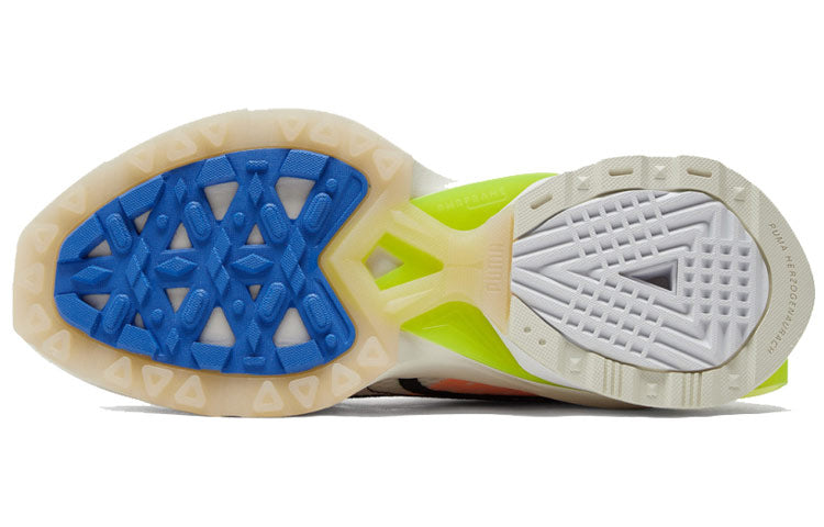 PUMA PWRFRAME OP-1 Abstract 'Nimbus Cloud Yellow Alert' 382649-02