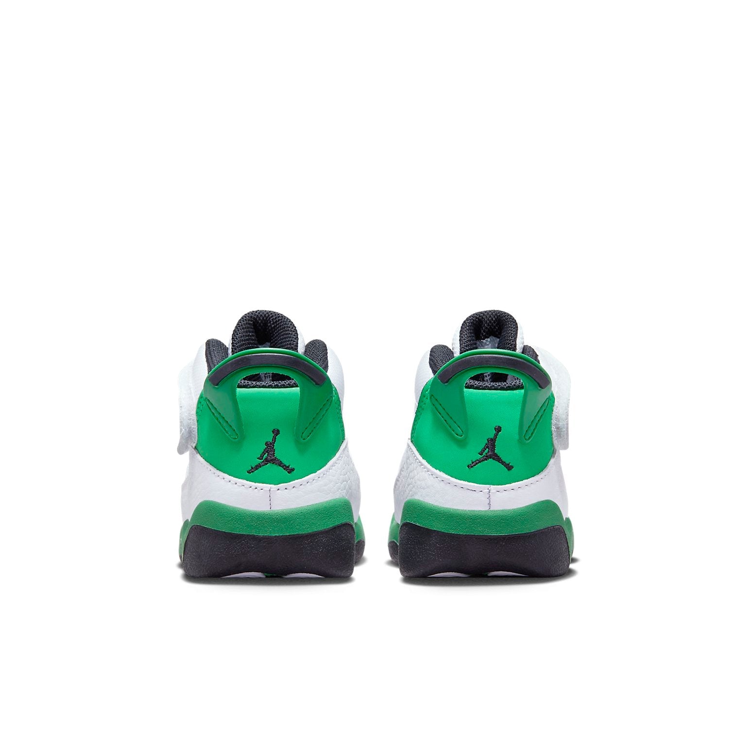 (TD) Air Jordan 6 Rings 'White Lucky Green' 323420-131