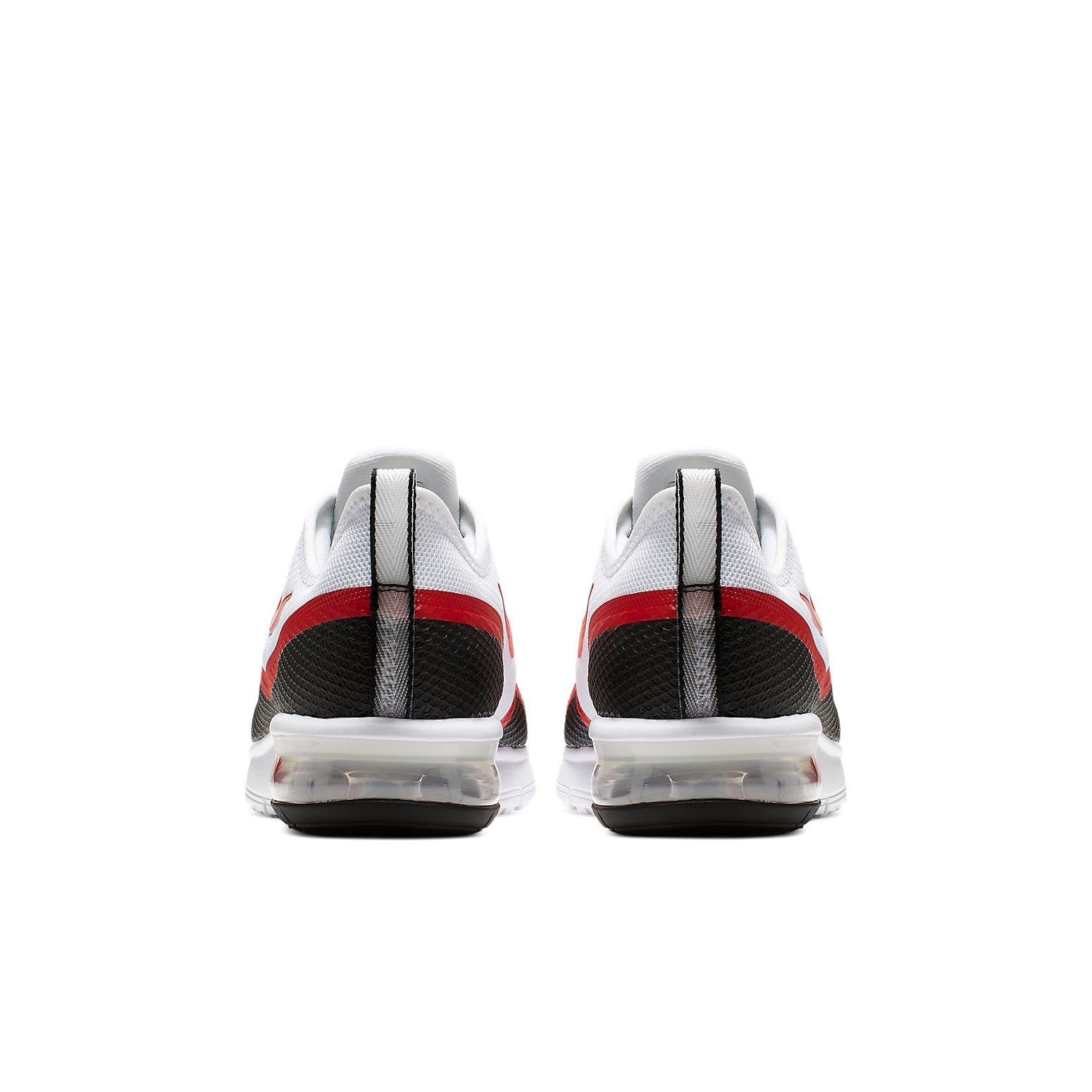 Nike Air Max Sequent 4.5 SE 'White Black University Red' BQ8823-100
