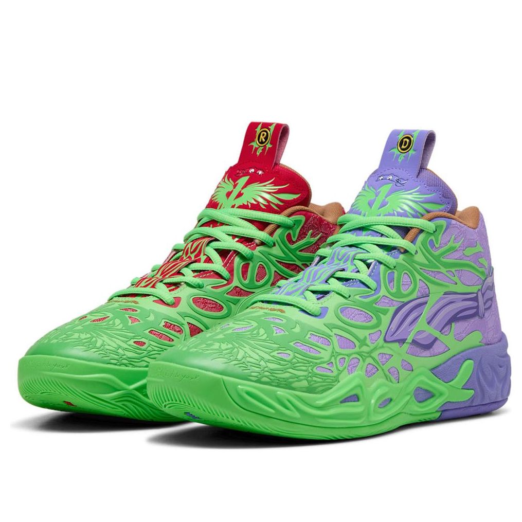 PUMA x Teenage Mutant Ninja Turtles MB.04 'Donatello & Raphael' 312055-01
