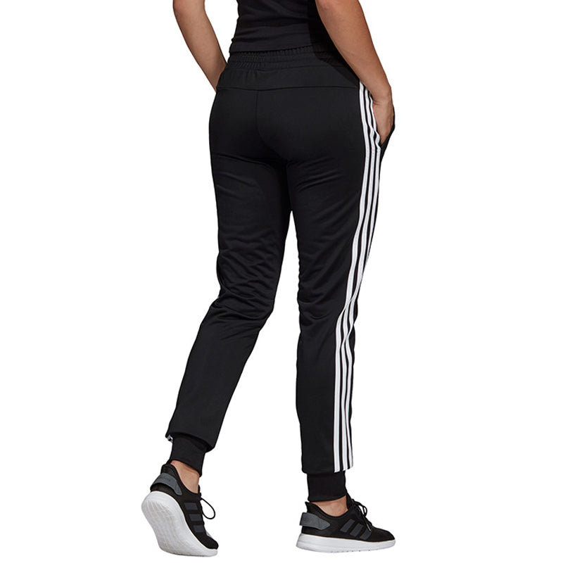 (WMNS) adidas W E 3s Pant Tri Slim Fit Bundle Feet Knit Sports Pants/Trousers/Joggers Black DP2382