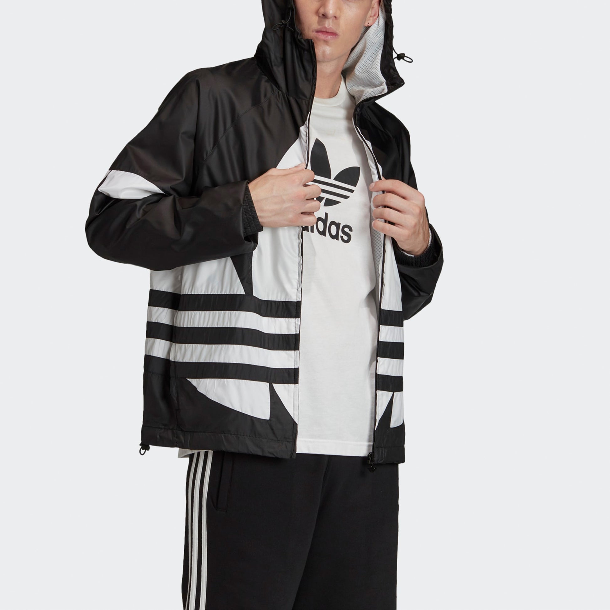 adidas originals Big Trefoil Windbreaker - FM3757