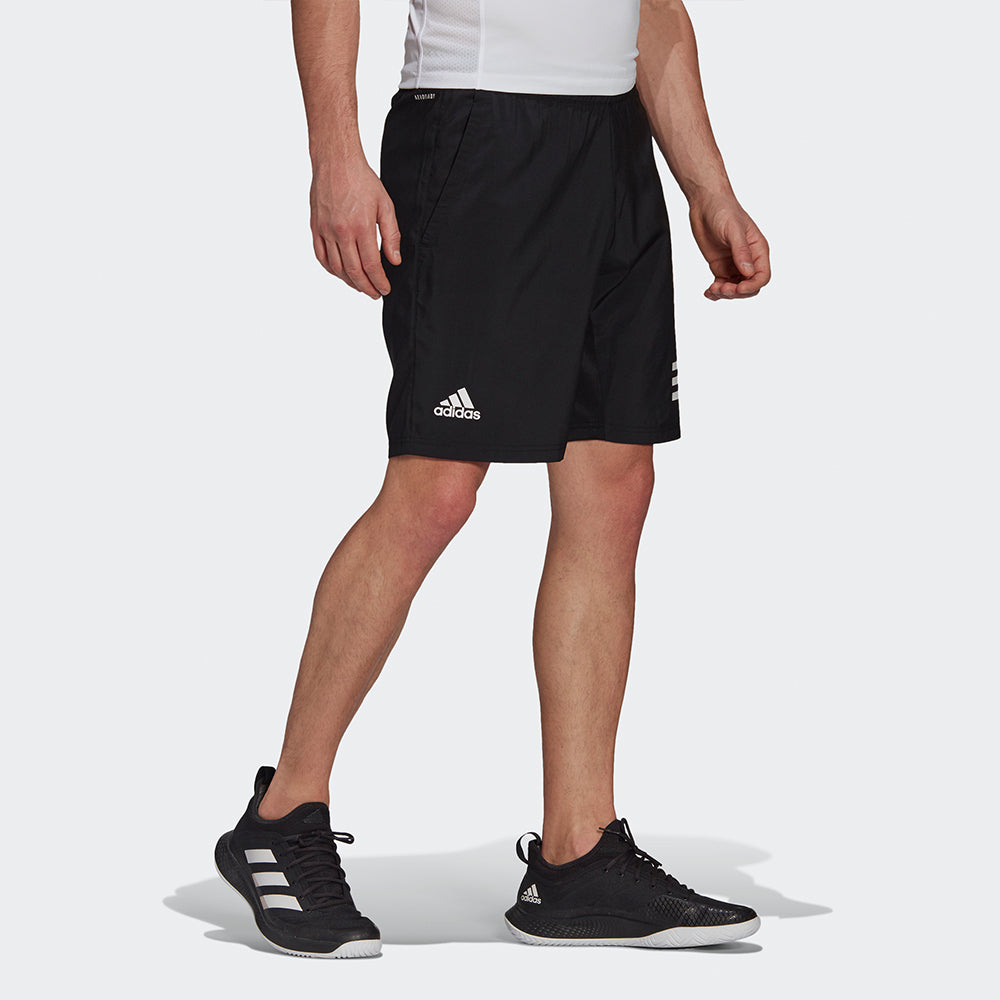 adidas MENS Club 3-stripes Tennis Short Black GL5411