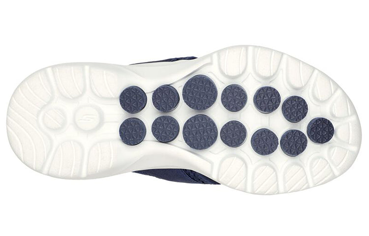 (WMNS) Skechers Go Walk 6 'Navy' 140625-NVY