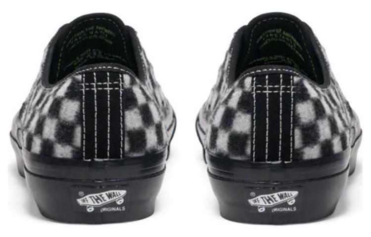 Vans Authentic Vault OG LX x CONCEPTS 'Black White' VN0A4BV9Y28