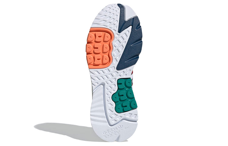 adidas originals Nite Jogger Boost 'Grey Black Green' FX3811