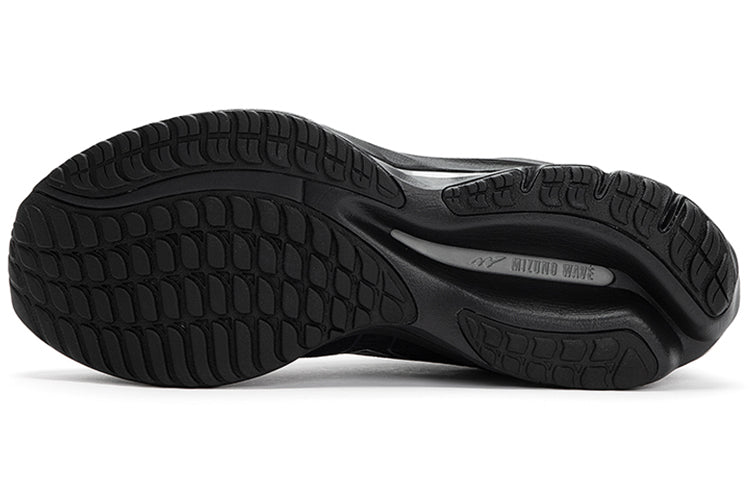 Mizuno Wave Rider 26 'Black Dark Grey Dark Blue' J1GC220303