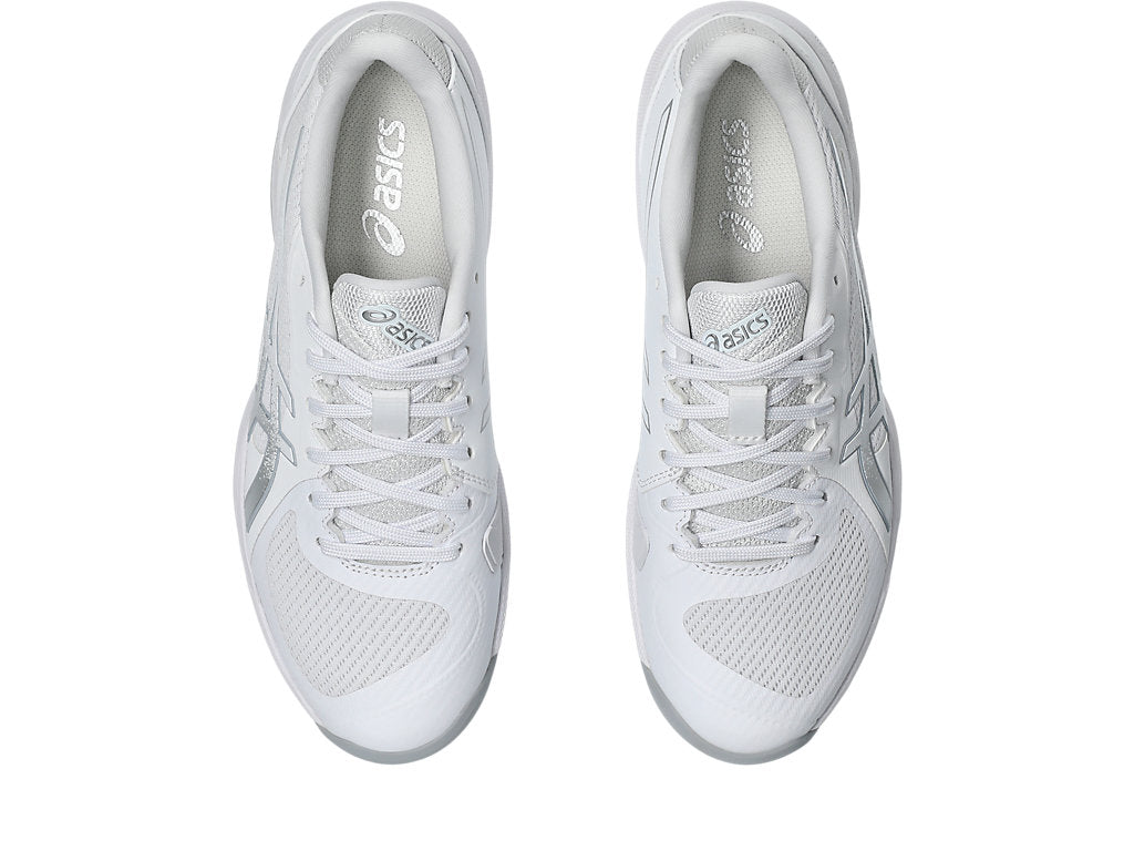 (WMNS) ASICS Solution Swift FF 2 'White Pure Silver' 1042A265-100