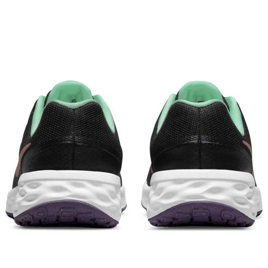(GS) Nike Revolution 6 'Black Mint Foam' DD1096-005