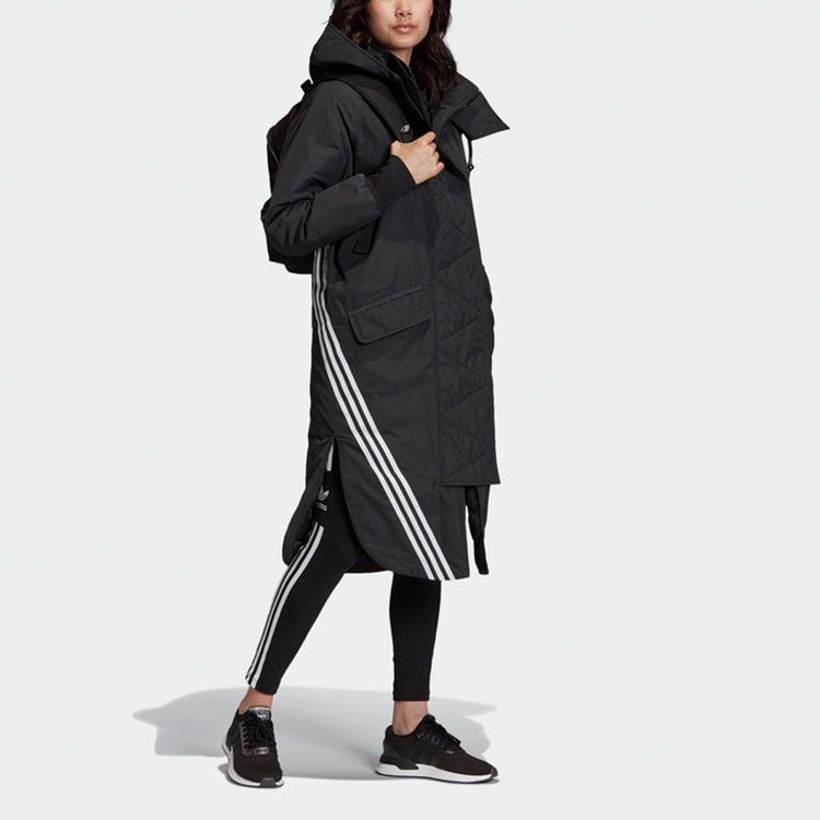 (WMNS) adidas Originals Parka 'Black' FL0049