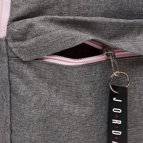Air Jordan Logo Mini Backpack 'Grey Pink' DV5304-663