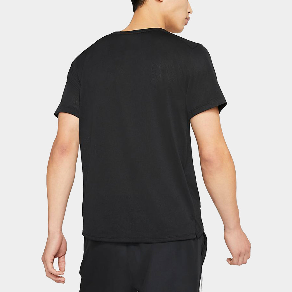 Nike Dri-FIT Mylar Wild Run Tee Men's Black DA0217-010