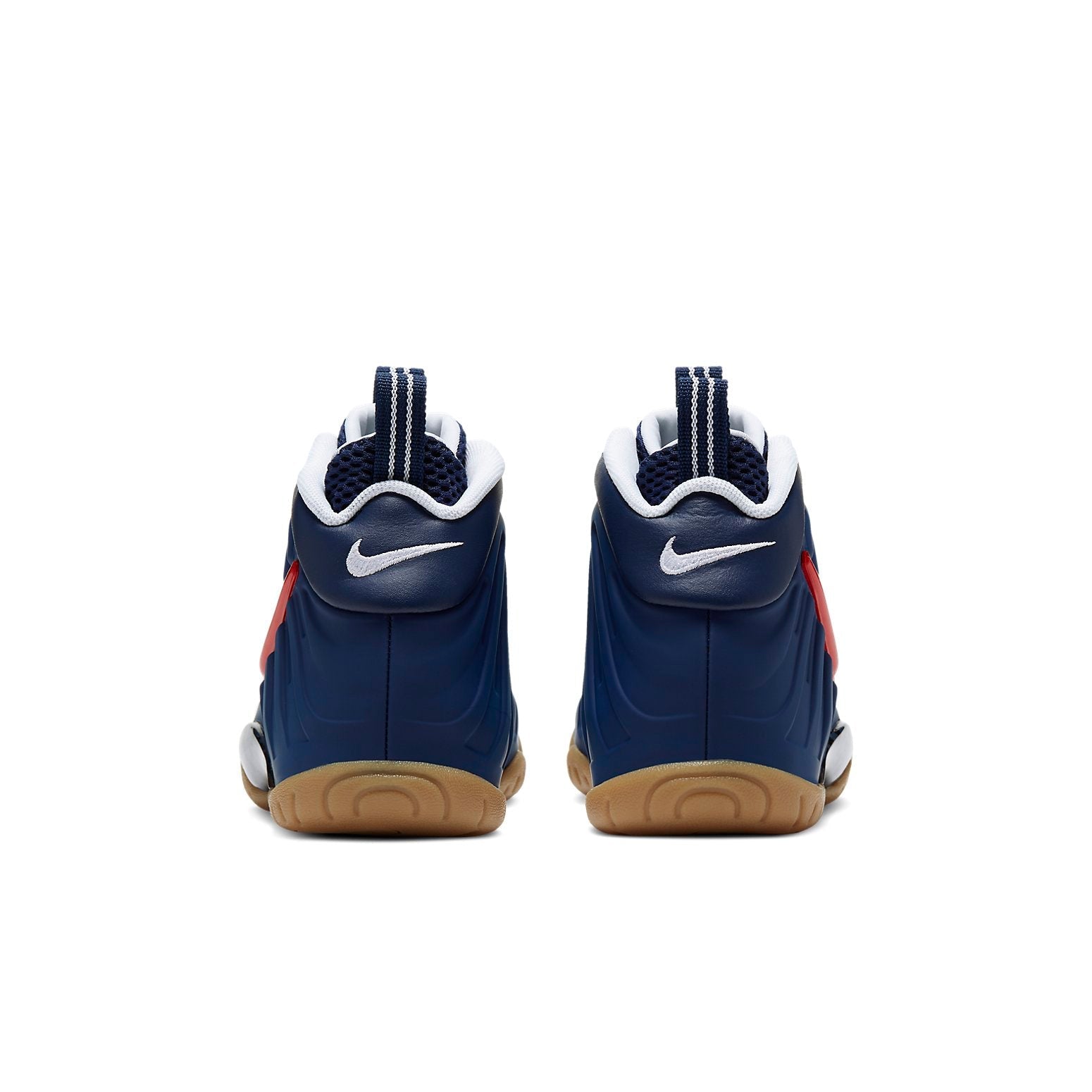(GS) Nike Little Posite Pro 'Blue Void University Red' 644792-405