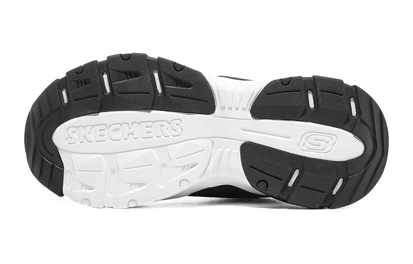 (GS) Skechers Sport Shoes 'Black Grey White' 402247L-BKW