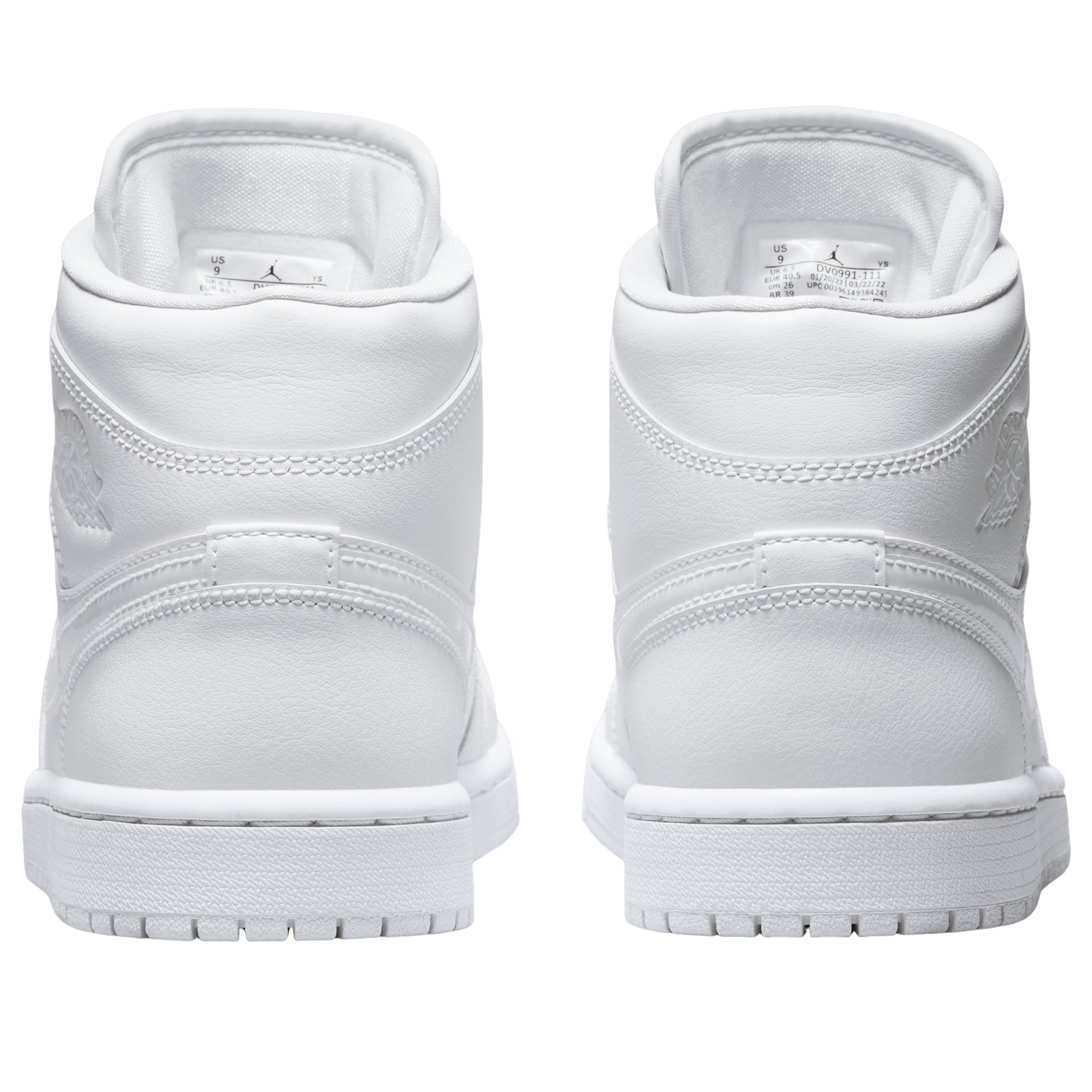 (WMNS) Air Jordan Mid 'Triple White' 2022 DV0991-111