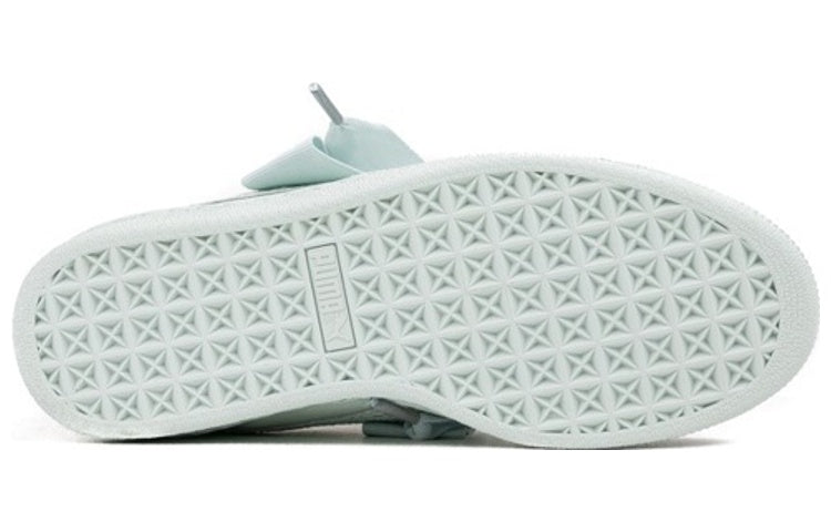(WMNS) PUMA Basket Heart Oceanaire 'Blue' 366443-03