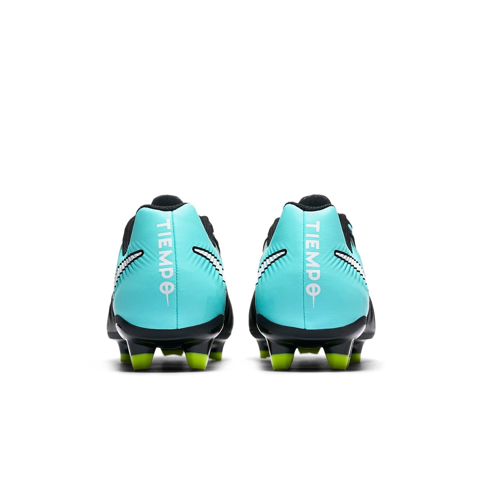 Nike Tiempo Ligera VI FG 'Black White Light Aqua' 897802-002