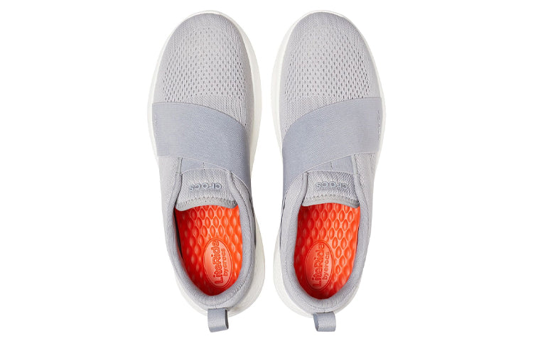 Crocs LiteRide Modform Slip-On Shoes 'Grey White' 206069-00J