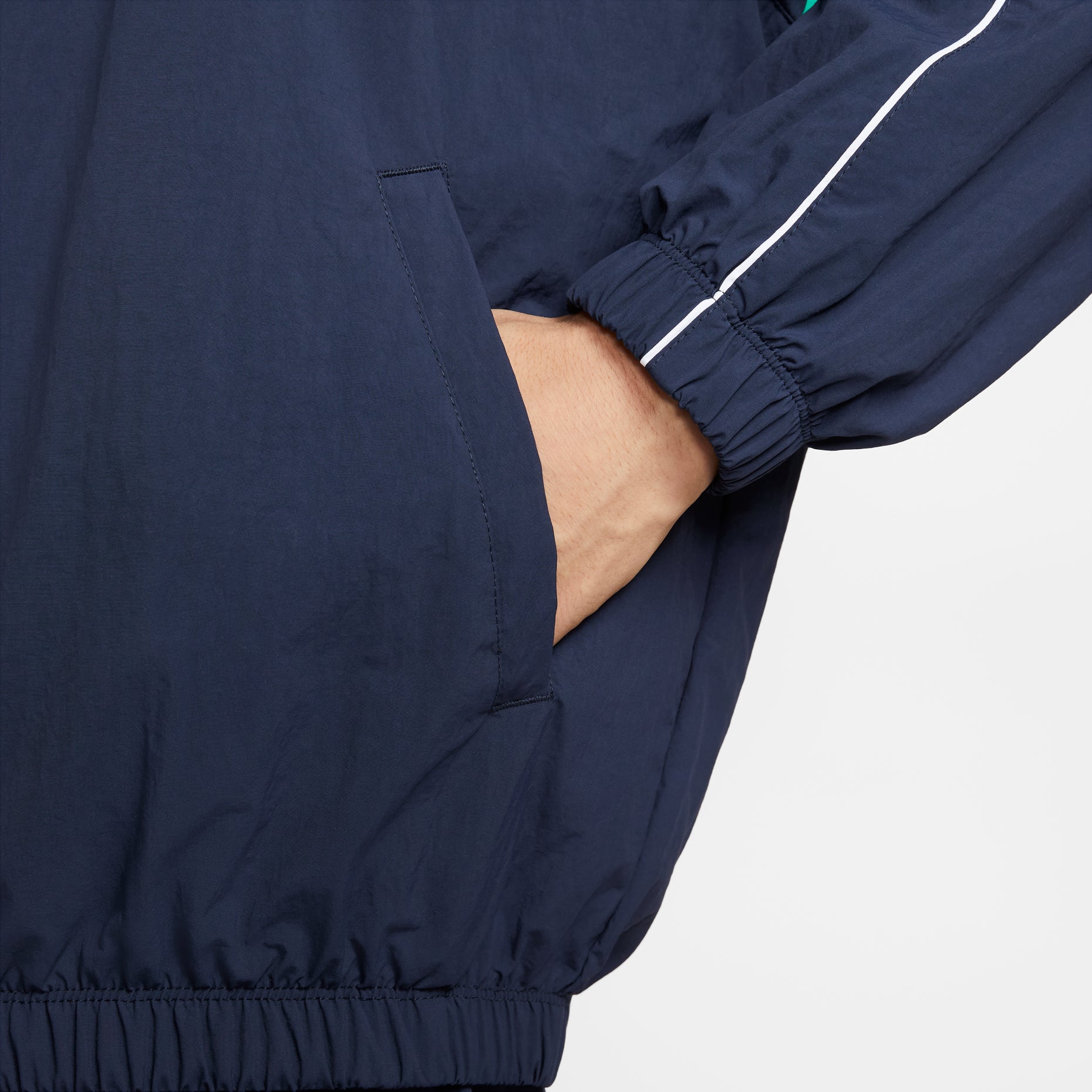 Nike Club Hooded Loose-Fit Jacket 'Obsidian' HJ2013-451