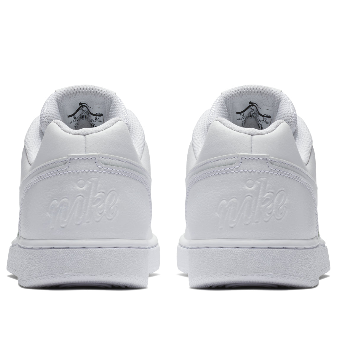 Nike Ebernon Low 'Triple White' AQ1775-100